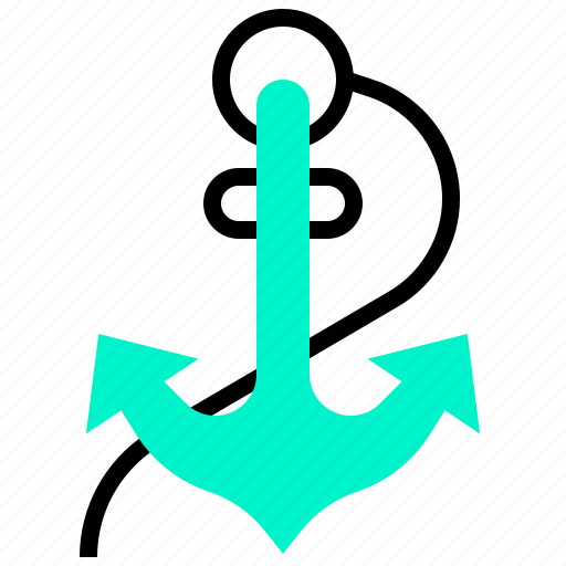 Anchor, marine, nautical, navy, pirate, ship icon - Download on Iconfinder