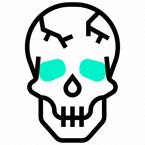 Bone, death, die, pirate, skull icon - Download on Iconfinder