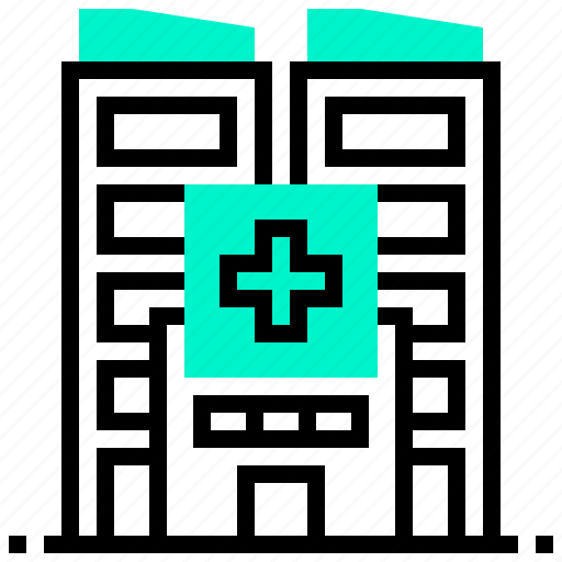 Building, dispensary, drugs, drugstore, hospital, medicine, pharmacy icon - Download on Iconfinder