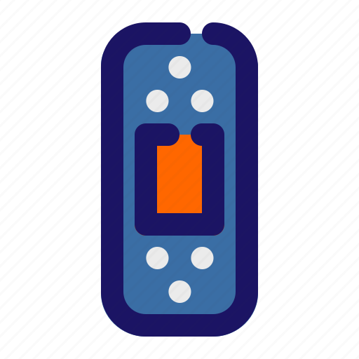 Bandage, plaster, injury, pharmacy icon - Download on Iconfinder
