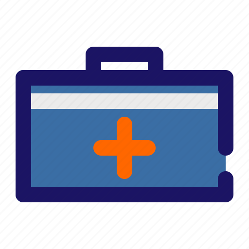 First, aid, kit, emergency, medical icon - Download on Iconfinder