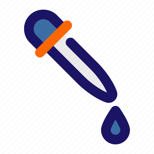 Pipette, drop, medicine, pharmacy icon - Download on Iconfinder