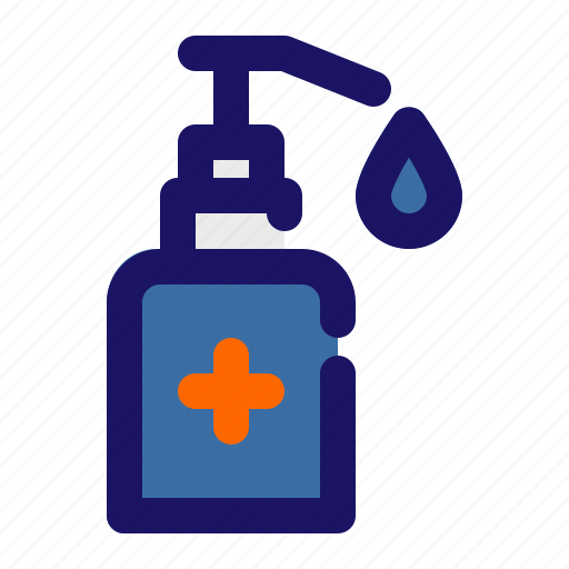 Sanitizer, soap, healthcare, medical icon - Download on Iconfinder