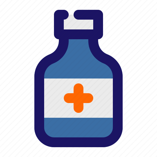 Syrup, bottle, pharmacy, medicine icon - Download on Iconfinder