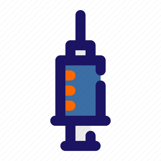 Vaccine, syringe, injection, pharmacy icon - Download on Iconfinder