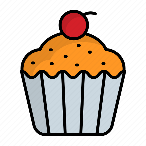 Cupcake, dessert, muffin, fairy cake, food, philippines icon - Download on Iconfinder