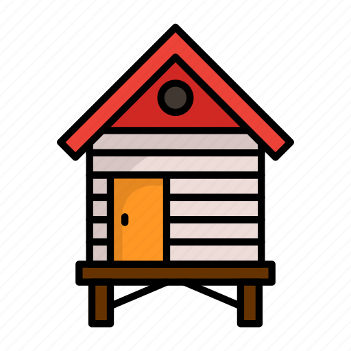 House, philippines, wooden, building, home, village icon - Download on Iconfinder