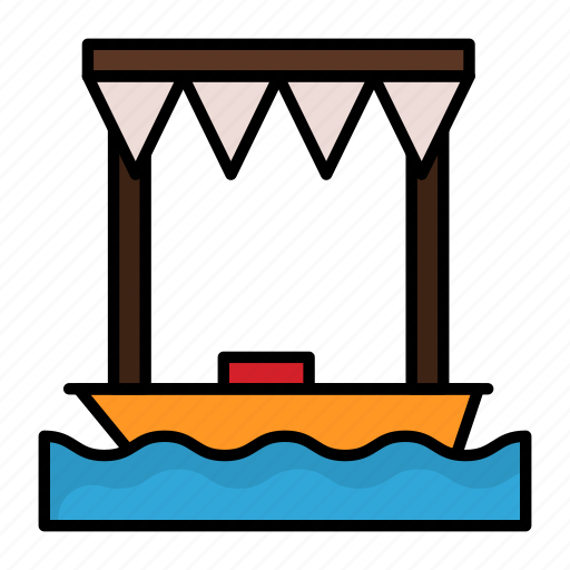 Boat, water sports, watercraft, travel boat, philippines sailboat icon - Download on Iconfinder