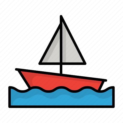 Boat, sailboat, water sports, watercraft, travel boat, philippines icon - Download on Iconfinder