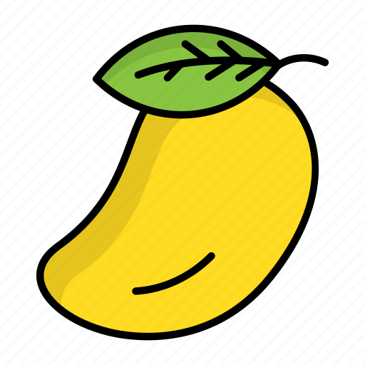Mango, tropical fruit, summer fruit, stone fruit, philippines icon - Download on Iconfinder