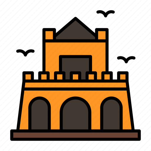 Filipino landmark, historic building, philippines, mausoleum, architecture, monument icon - Download on Iconfinder