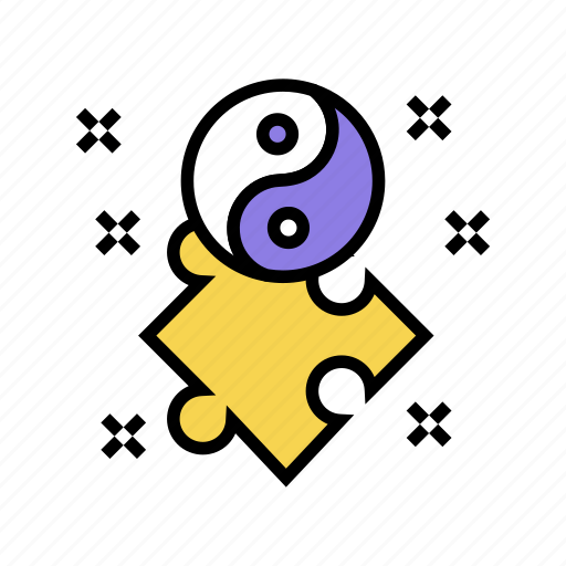 Yin, yan, philosophy, science, social, logic icon - Download on Iconfinder