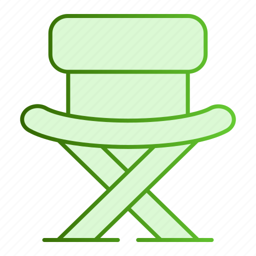 Chair, equipment, fishing, furniture, leisure, object, outdoor icon - Download on Iconfinder