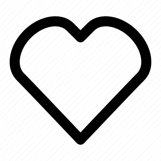 Heart, love, phone, smartphone, ui icon - Download on Iconfinder