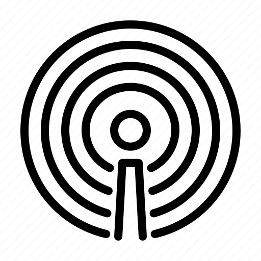Antenna, radio, signal, wifi, wireless icon - Download on Iconfinder