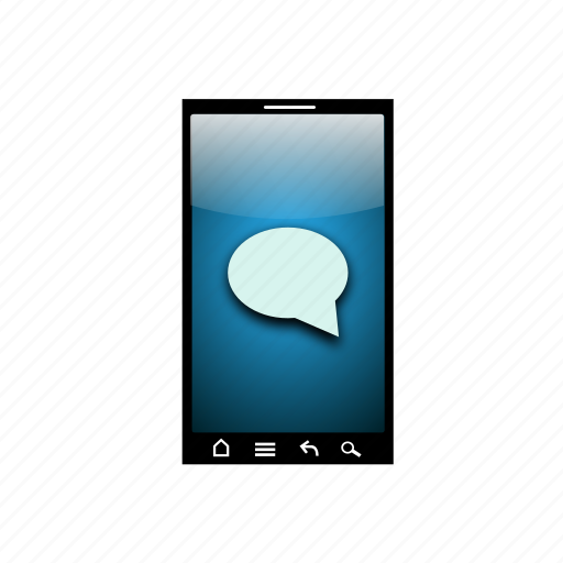 Call, communications, contact, message, mobile, search icon - Download on Iconfinder