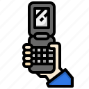 handphone, mobile, phone, hand, communications, technology