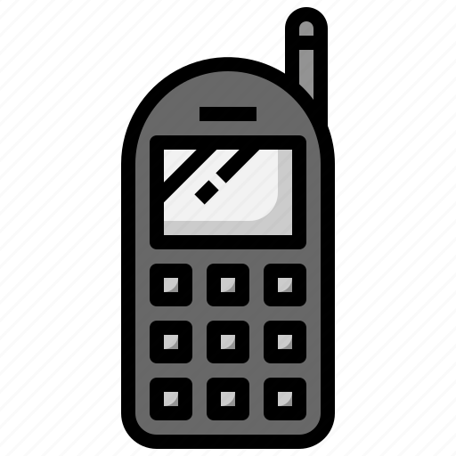 Handphone, telephone, communications, phone icon - Download on Iconfinder