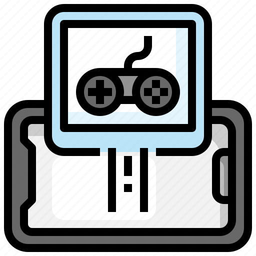 Video, game, gaming, smartphone, joystick icon - Download on Iconfinder