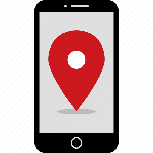 Find, gps, location, phone, pin, wireframes icon - Download on Iconfinder