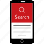 find, mobile, phone, results, search, wireframes 