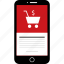 cart, mobile, phone, shop, shopping, wireframes 