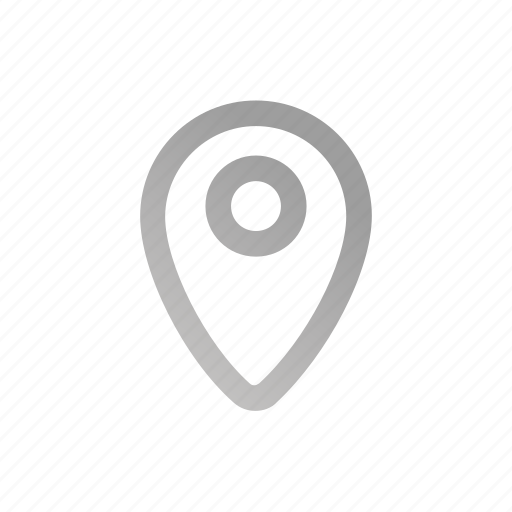 Gps, location, map, mobile, phone, pin, ui icon - Download on Iconfinder