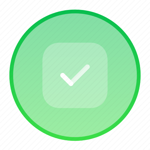 Verification, check, complete, done, tick, success, checkmark icon - Download on Iconfinder