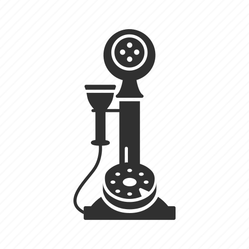 Call, classic telephone, conversation, message, old phone, telephone, text icon - Download on Iconfinder