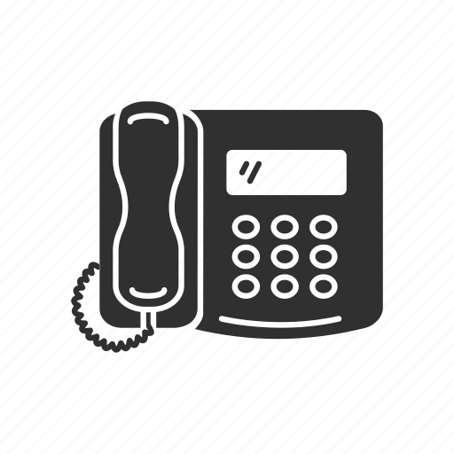 Call, home phone, home telephone, message, office phone, telephone, text icon - Download on Iconfinder
