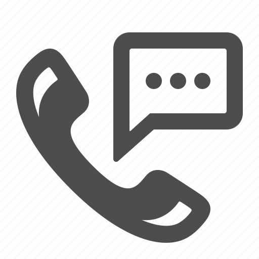 Chat, communication, handle, handset, phone, speech bubble, telephone icon - Download on Iconfinder