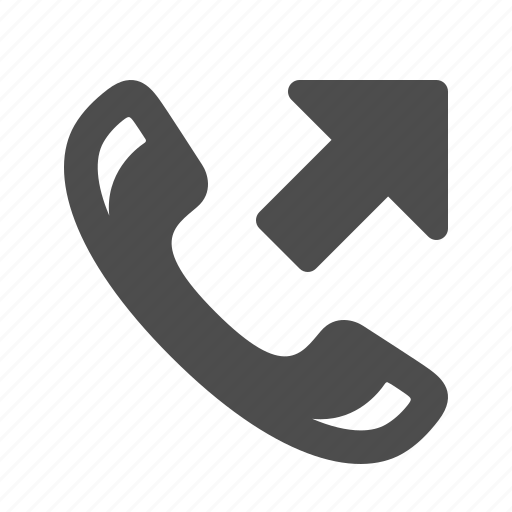 Arrow, call, communication, handle, handset, phone, telephone icon - Download on Iconfinder