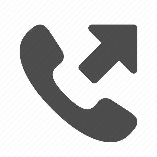 Arrow, call, outgoing, phone, phone call, telephone icon - Download on Iconfinder