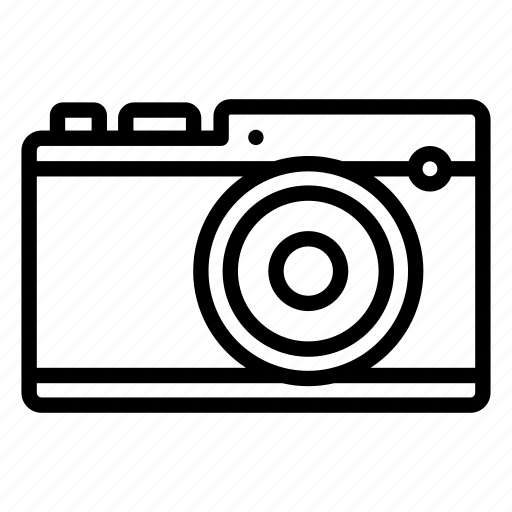 Camera, film, lens, photo, photography, shot, vintage icon - Download on Iconfinder