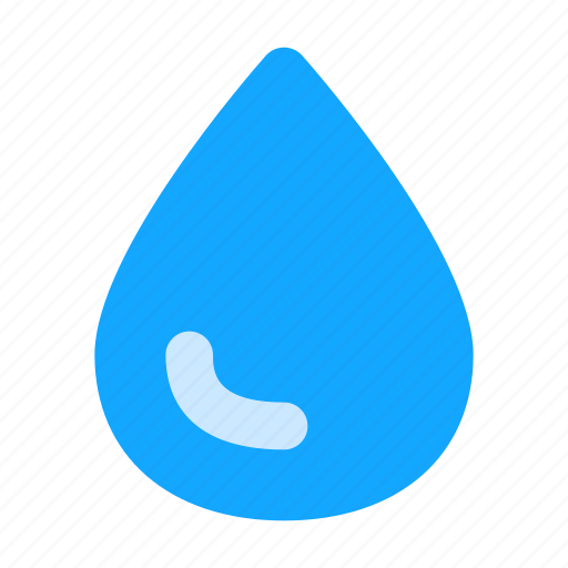 Saturation, vibrance, color, water, drop icon - Download on Iconfinder