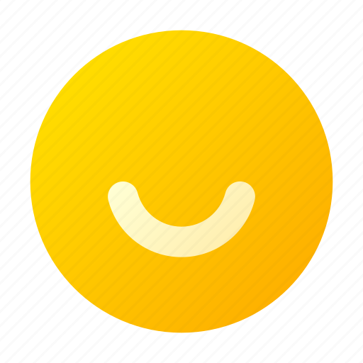 Sticker, face, smile, smiley, happy, 1 icon - Download on Iconfinder