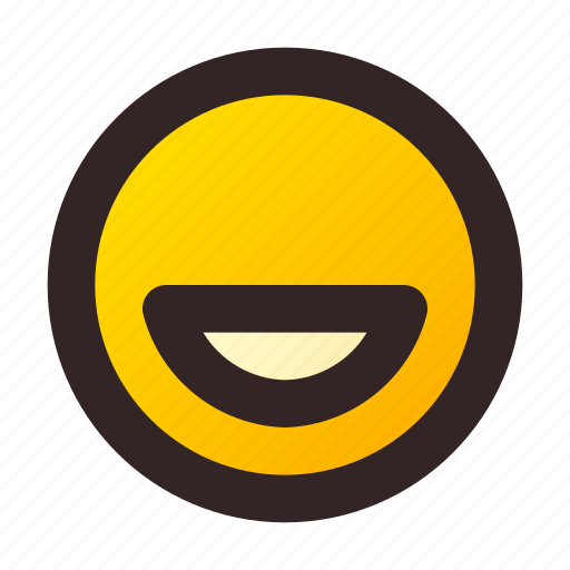 Face, smile, smiley, happy, sticker icon - Download on Iconfinder
