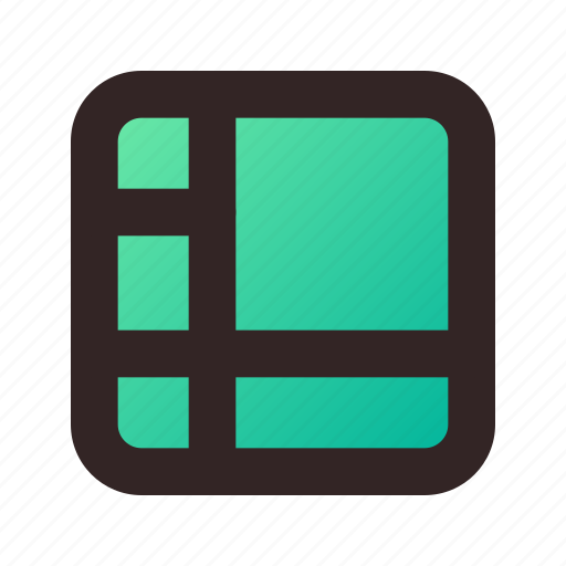 Layout, grid, interface, ui, collage icon - Download on Iconfinder