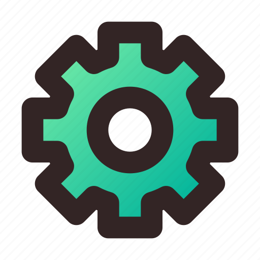 Setting, gear, option, configuration, config icon - Download on Iconfinder