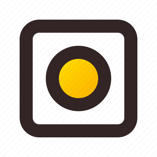 Vignette, effect, photo, lens, optics icon - Download on Iconfinder