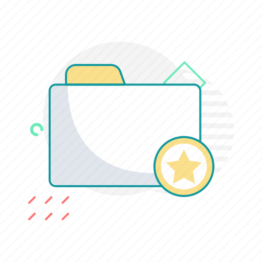 File, folder, image, photo, photography, star icon - Download on Iconfinder