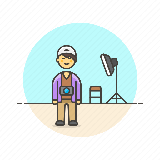 Photo, video, image, man, picture, set, shot icon - Download on Iconfinder
