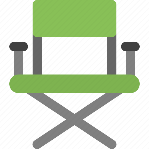 Belongings, chair, director, furniture, sutradara icon - Download on Iconfinder