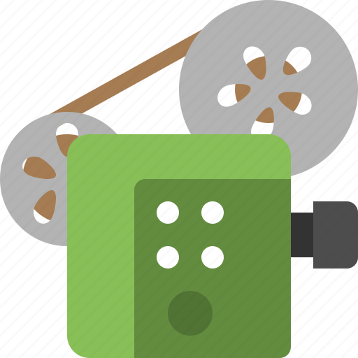 Film, movie, multimedia, play, projector icon - Download on Iconfinder