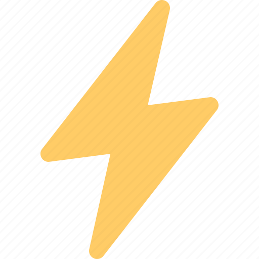 Electricity, flash, light, lightning, power icon - Download on Iconfinder