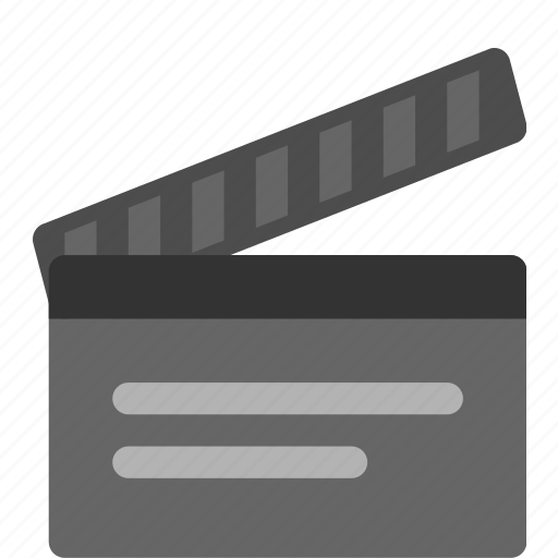Board, clapper, cut, film, multimedia icon - Download on Iconfinder