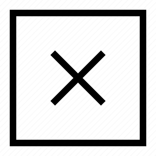 Remove, close, cross, delete, exit, minus, trash icon - Download on Iconfinder