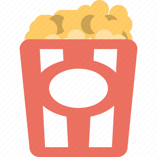 Cinema, film, movie, movies, popcorn, theater icon - Download on Iconfinder