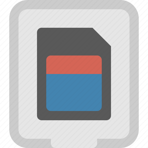 Card, case, in, sd, storage icon - Download on Iconfinder