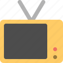 display, monitor, old, screen, television, tv